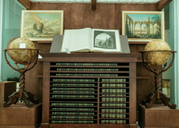 Retour sur le temps de Napoléon en Egypte à l’expo “Des mots de l’Orient”