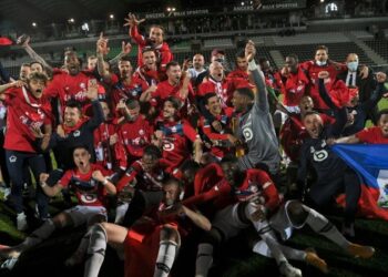 L1 : Lille sacré champion devant le Paris SG