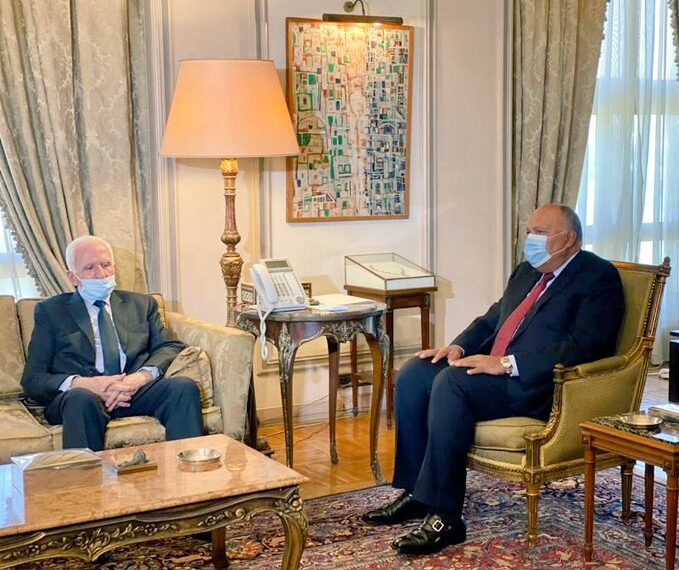 Choucri : Démarches égyptiennes pour prévenir l’escalade en Palestine 2 - Le Progrès Egyptien Choucri : Démarches égyptiennes pour prévenir l’escalade en Palestine 1 - Le Progrès Egyptien