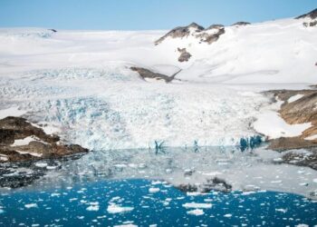 La fonte des glaciers s’accélère
