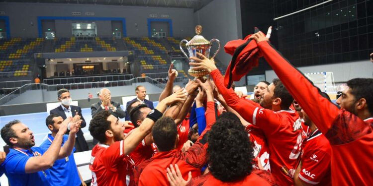 Handball : Al-Ahly sacré champion de la Coupe d’Egypte 2 - Le Progrès Egyptien Handball : Al-Ahly sacré champion de la Coupe d’Egypte 1 - Le Progrès Egyptien