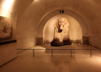 Le grand sphinx de Sheshonq I