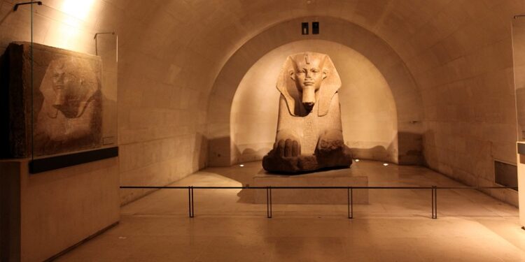 Le grand sphinx de Sheshonq I 2 - Le Progrès Egyptien Le grand sphinx de Sheshonq I 1 - Le Progrès Egyptien