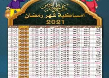 La première “imsakiya” est celle du “wali” Mohamed Ali pacha