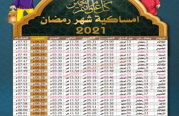 La première "imsakiya" est celle du "wali" Mohamed Ali pacha 2 - Le Progrès Egyptien La première "imsakiya" est celle du "wali" Mohamed Ali pacha 1 - Le Progrès Egyptien