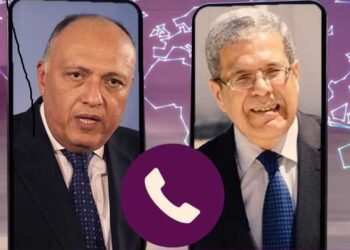 Entretien téléphonique Choucri-Jerandi