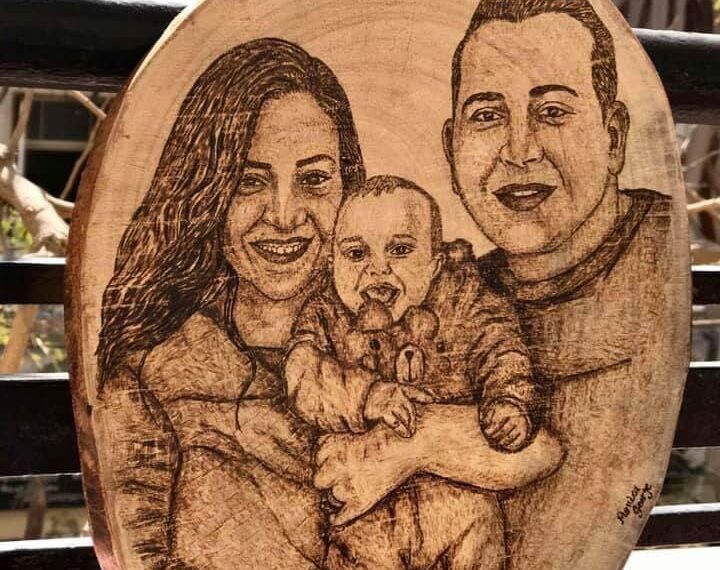 Des portraits gravés sur les troncs d’arbre 2 - Le Progrès Egyptien Des portraits gravés sur les troncs d’arbre 1 - Le Progrès Egyptien