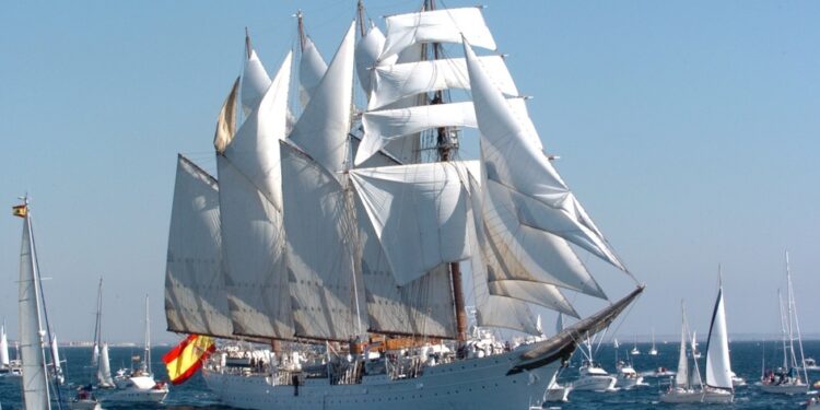 “Juan Sebastian de Elcano” traverse sous peu le Canal de Suez 2 - Le Progrès Egyptien “Juan Sebastian de Elcano” traverse sous peu le Canal de Suez 1 - Le Progrès Egyptien