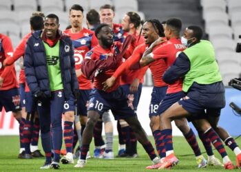 L1 : Lille éjecte Lyon de la course au titre, Monaco ne cède rien