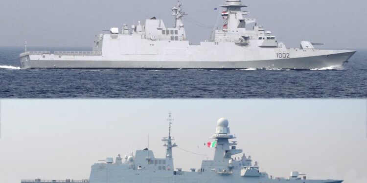 Manoeuvres maritimes égypto-italiennes 1 - Le Progrès Egyptien