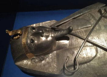 Psousennès Ier, le pharaon d’argent