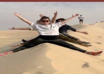 L’amour de la Grande Mer de Sable