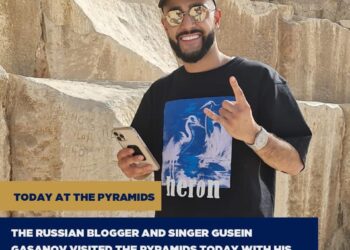 Gasanov : Les Pyramides, un vrai miracle