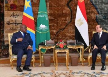 Al-Sissi accueille Tshisekedi à l’aéroport du Caire
