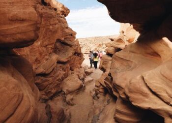 Le Sinaï resplendit !