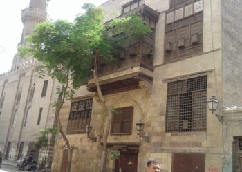 La rue de Bab El-Wazir