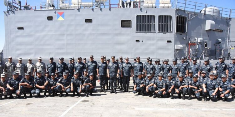 Lancement de l'exercice maritime "Phoenix Express- 2021" 2 - Le Progrès Egyptien Lancement de l'exercice maritime "Phoenix Express- 2021" 1 - Le Progrès Egyptien