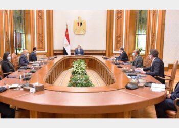 Le Président accueille le PDG de DMG MORI