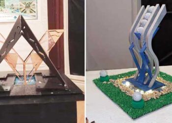 Les places de la nouvelle capitale se dotent d’un aspect esthétique