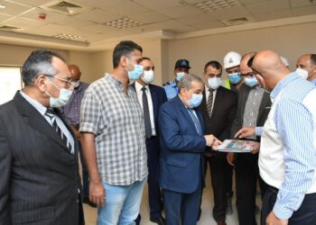 Production militaire : Nouveau bâtiment dans la nouvelle capitale administrative