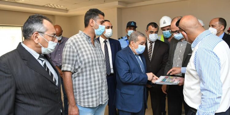 Production militaire : Nouveau bâtiment dans la nouvelle capitale administrative 2 - Le Progrès Egyptien Production militaire : Nouveau bâtiment dans la nouvelle capitale administrative 1 - Le Progrès Egyptien