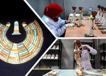 Usine de reproductions archéologiques : Des “clones” mais aussi impressionnants