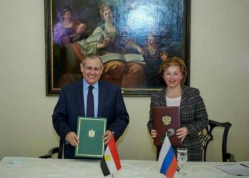 Egypte-Russie : Signature d’une déclaration d’intention