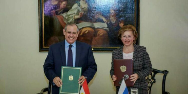 Egypte-Russie : Signature d'une déclaration d'intention 1 - Le Progrès Egyptien
