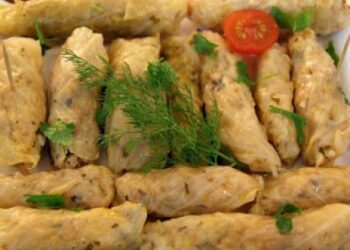 Feuilles de chou farcies