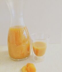 Boisson qamar eddine ou (pâte d’abricot)