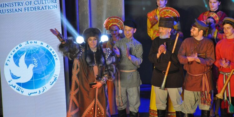 Activités culturelles pour marquer l’Année Egypte-Russie 2 - Le Progrès Egyptien Activités culturelles pour marquer l’Année Egypte-Russie 1 - Le Progrès Egyptien