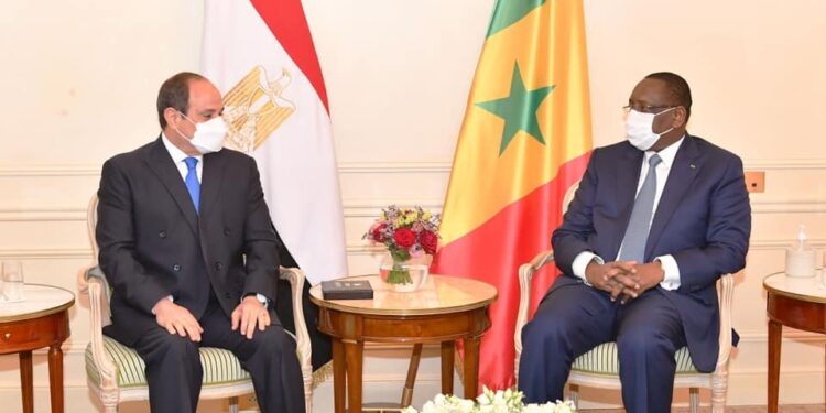 Lors de son entretien avec Macky Sall hier à Paris Al-Sissi : L'Egypte prête à renforcer sa coopération avec le Sénégal 2 - Le Progrès Egyptien Lors de son entretien avec Macky Sall hier à Paris Al-Sissi : L'Egypte prête à renforcer sa coopération avec le Sénégal 1 - Le Progrès Egyptien