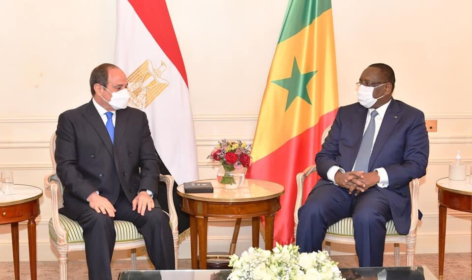 Lors de son entretien avec Macky Sall hier à Paris Al-Sissi : L'Egypte prête à renforcer sa coopération avec le Sénégal 2 - Le Progrès Egyptien Lors de son entretien avec Macky Sall hier à Paris Al-Sissi : L'Egypte prête à renforcer sa coopération avec le Sénégal 1 - Le Progrès Egyptien
