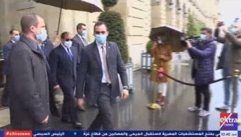Urgent – Le Président Al-Sissi se dirige au Palais de l’Elysée