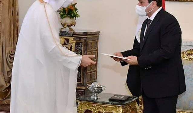 Le président reçoit le vice-premier ministre qatari et ministre des A.E. Al-Sissi invité à Doha 1 - Le Progrès Egyptien
