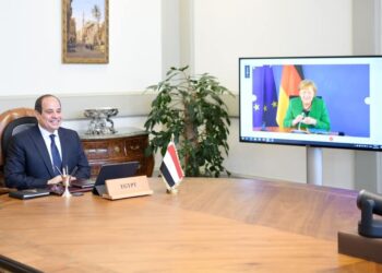 Entretien téléphonique Al-Sissi-Merkel