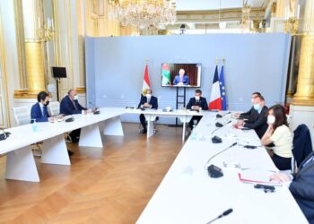 Al-Sissi : Appui aux efforts pour mettre un terme à l’effusion du sang à la Palestine