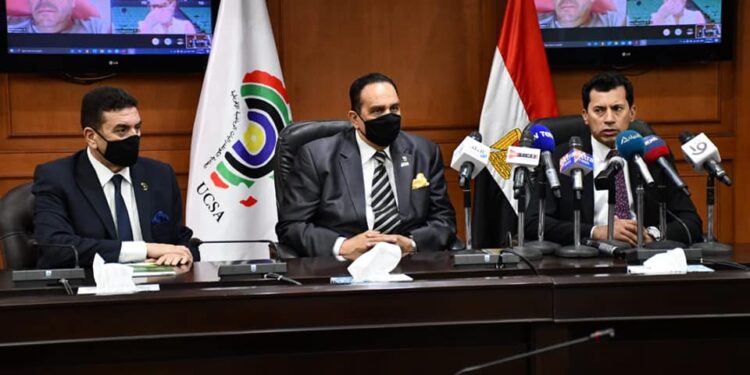 Sport : Protocole pour renforcer la coopération avec les Africains 2 - Le Progrès Egyptien Sport : Protocole pour renforcer la coopération avec les Africains 1 - Le Progrès Egyptien