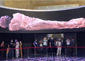 Admiration serbe pour les pharaons