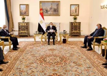 Al-Sissi reçoit le chef  de la diplomatie malienne