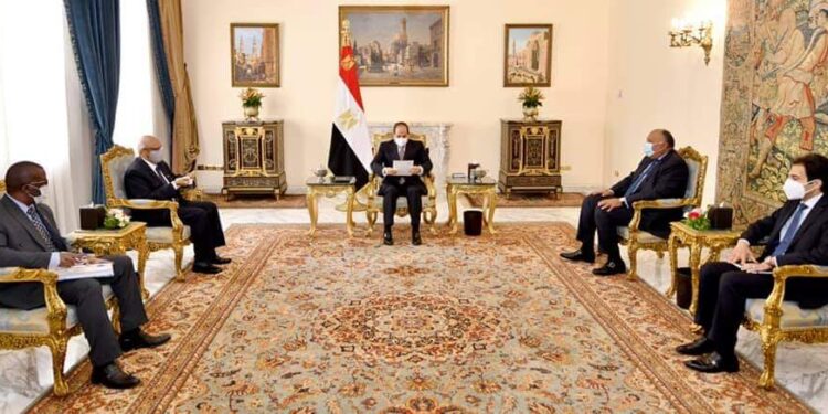 Al-Sissi reçoit le chef de la diplomatie malienne 1 - Le Progrès Egyptien