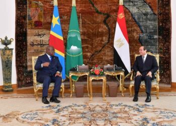 Al-Sissi à Tshisekedi : L’Egypte n’admet pas qu’on compromette sa sécurité hydrique