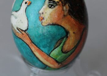 Compétition : Les œufs de Pâques hautes en couleurs  