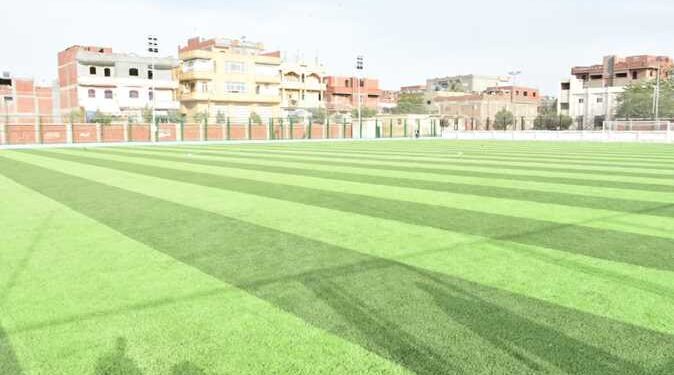 Al-Charkiya : Inauguration d'un nouveau terrain de football à Hesseiniya  1 - Le Progrès Egyptien
