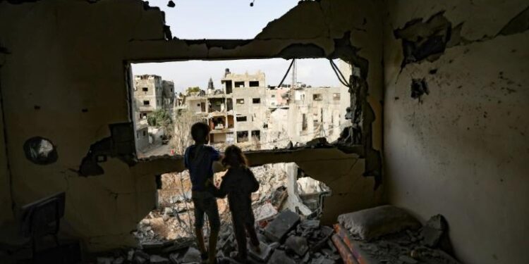 Les enfants de Gaza racontent “la peur de mourir” 2 - Le Progrès Egyptien Les enfants de Gaza racontent “la peur de mourir” 1 - Le Progrès Egyptien