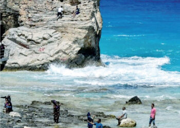 Le “bleu égyptien” !