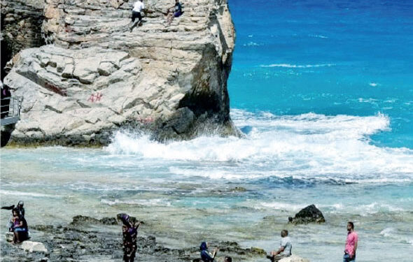 Le “bleu égyptien” ! 2 - Le Progrès Egyptien Le “bleu égyptien” ! 1 - Le Progrès Egyptien