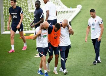 Les bobos des Bleus inquiètent avant la “Nati”