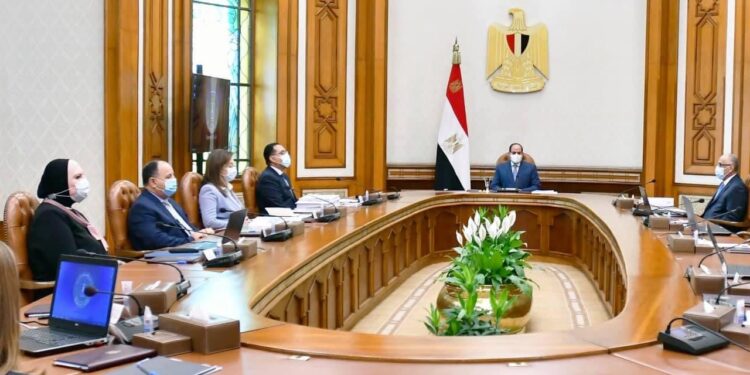 Al Sissi: Continuer à maintenir stables les indicateurs économiques 1 - Le Progrès Egyptien