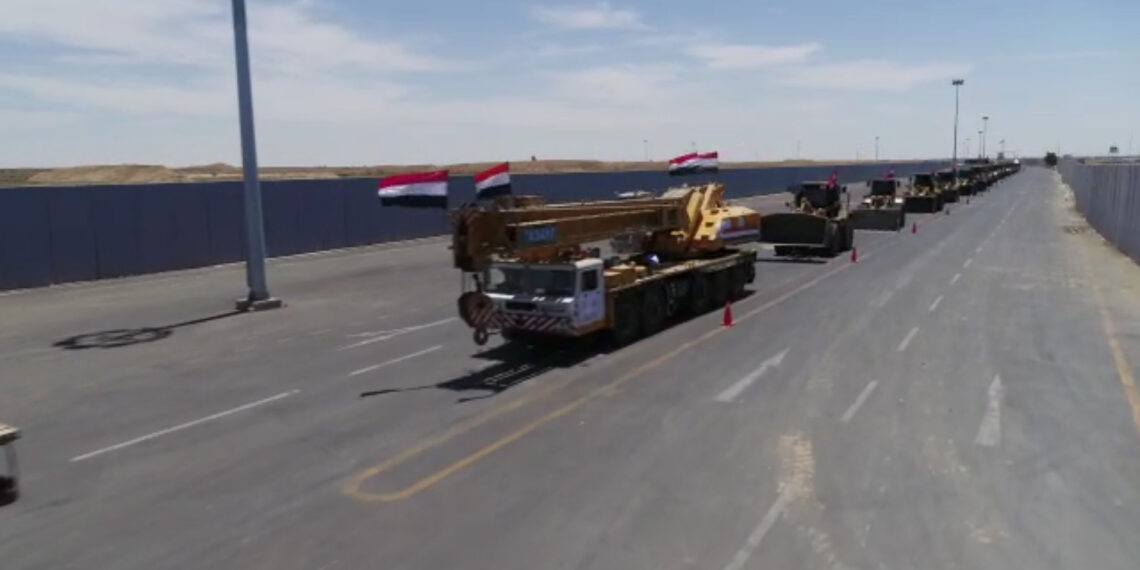 Gaza: Acheminement de matériel et d'équipes d'ingénieurs égyptiens 1 - Le Progrès Egyptien